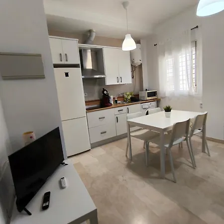 Cosy Duplex Flat In The Heart Of * Malaga